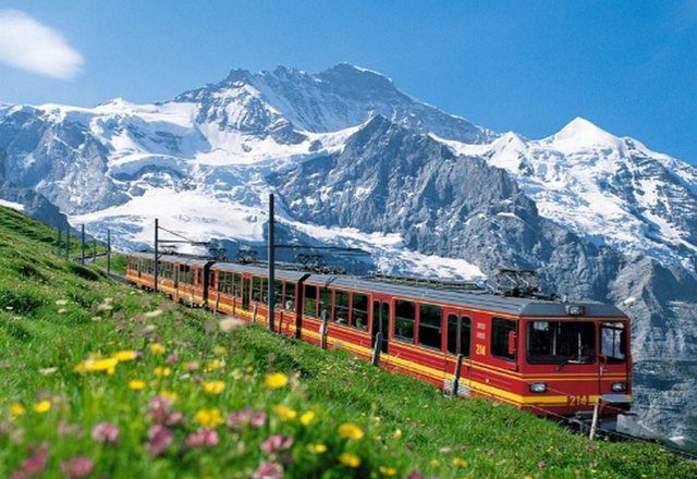 The 4 best tourist destinations in Interlaken in the winter
