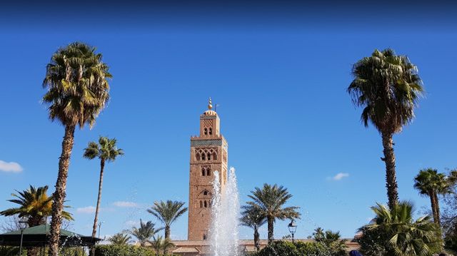 Exploits of Marrakesh, Morocco