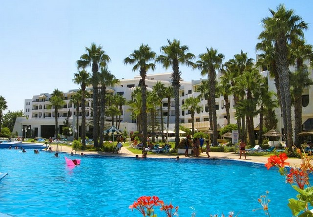 East Palace Hotel in Sousse