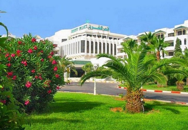 Report on the Oriental Palace Hotel Sousse