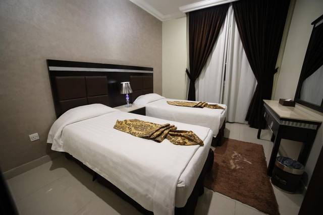 Wahaj Hotel Apartments 2 is one of the apartments with a great location, besides being the best hotel apartments in Kuwait