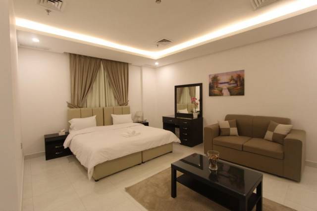 Arabesque Hotel Apartments is one of the most luxurious hotel apartments in Kuwait, cheap