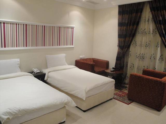 There are many features that are unique to the Marina Royal Suite Hotel compared to other serviced apartments in Kuwait
