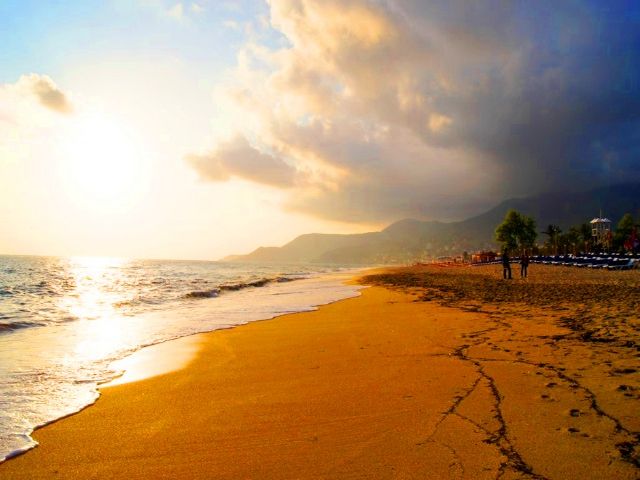 Coast in Turkey