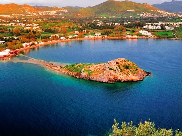 Tourist islands in Turkey
