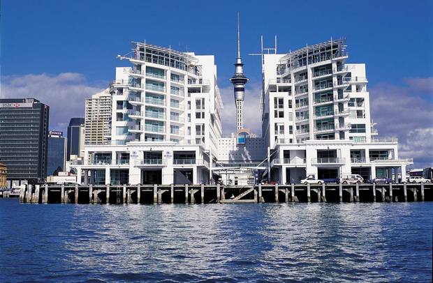 Where is Auckland New Zealand located?