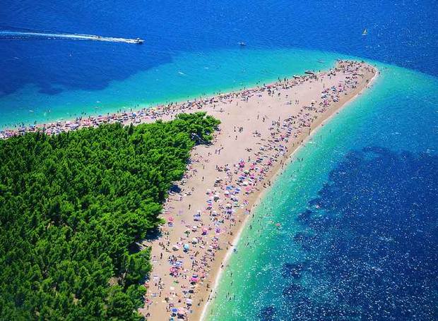 Beaches in Croatia
