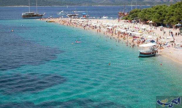 Beaches within Croatia 