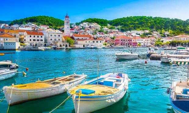 Charming beaches of Croatia