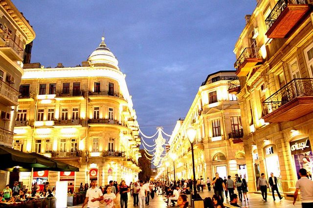 1581383728 633 Top 10 activities in Nizami Baku street - Top 10 activities in Nizami Baku street