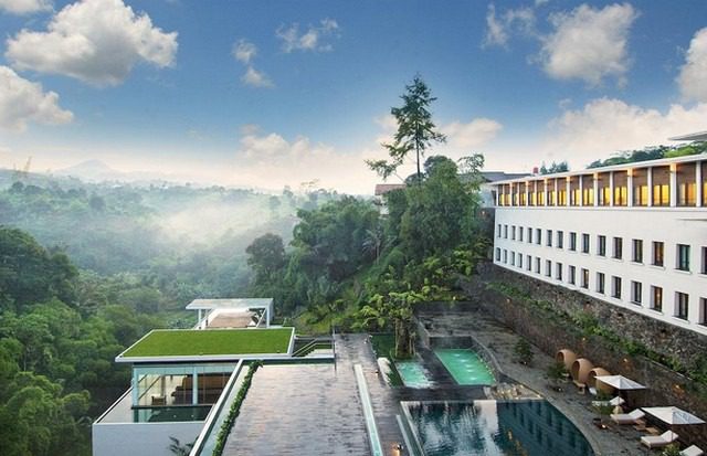 Report on Padma Bandung Hotel