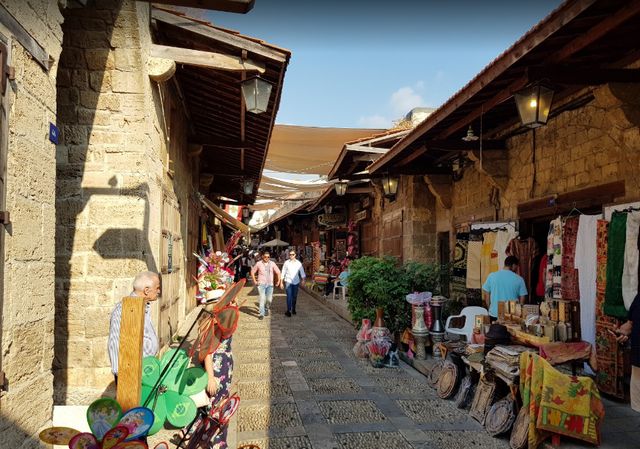Jbeil Market, Lebanon