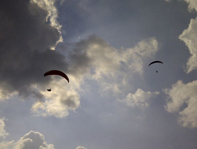 Top 4 activities when visiting a parachute in Puncak