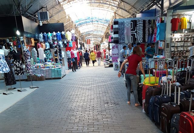 Shopping in Baku