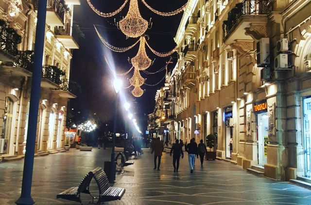 Baku markets