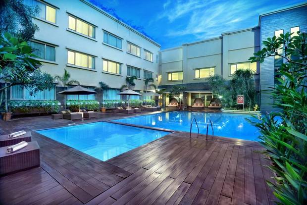 A report on Aston Tropicana Hotel in Bandung
