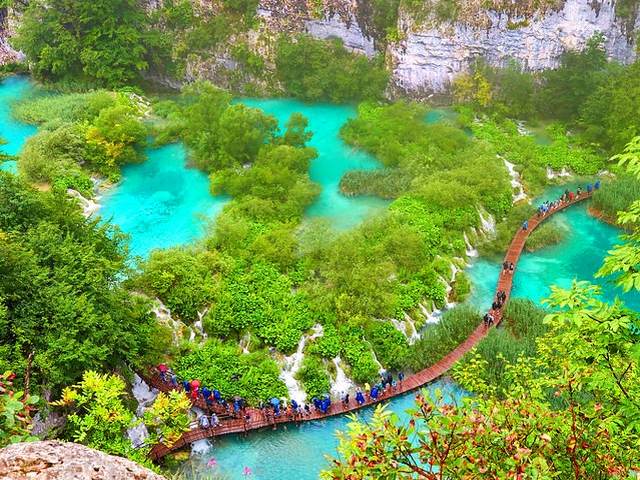 The most beautiful lake in Croatia