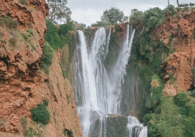 Waterfalls in Morocco