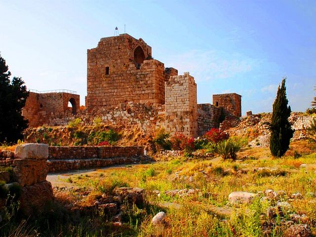 Jbeil Fort Lebanon