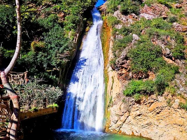 Bejaia waterfall