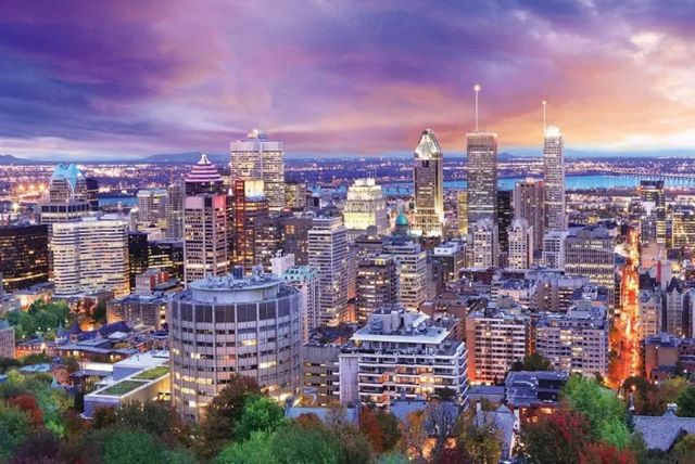 Where is Montreal and what are the most important cities near Montreal