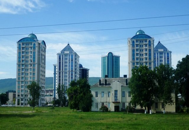 Chechen cities