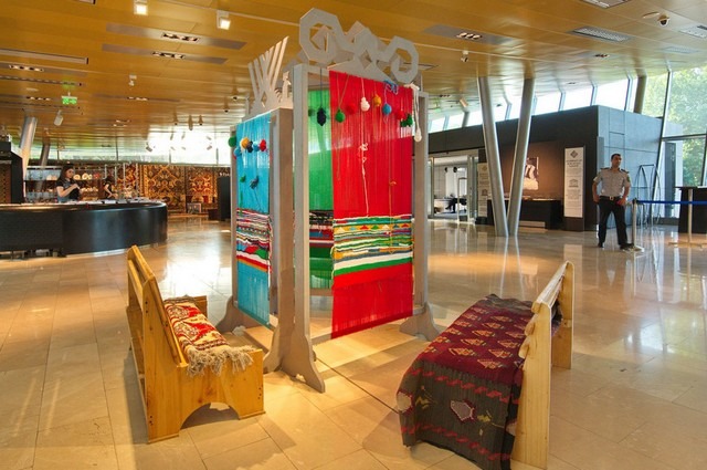 The Baku Carpet Museum