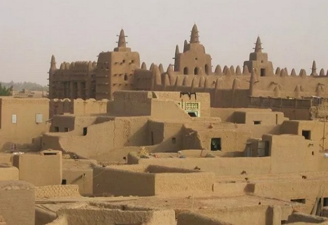 Tourist places in Mali