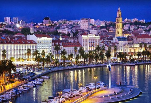 10 most popular tourist destinations in Split Croatia