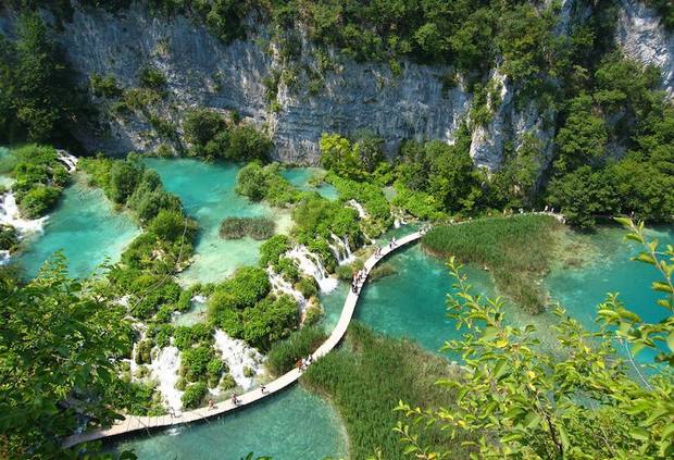 Top 5 activities when visiting Plitvice Lakes Croatia