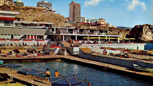 The most famous beaches of Beirut