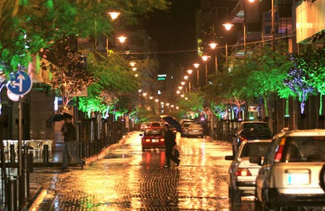 The most famous streets of Lebanon