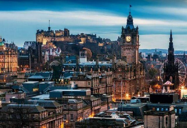 The 10 most popular tourist destinations in Edinburgh, Scotland