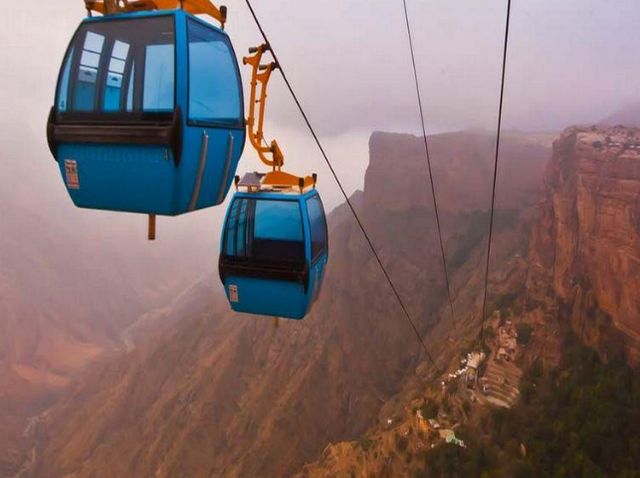 Cable car prices in Abha