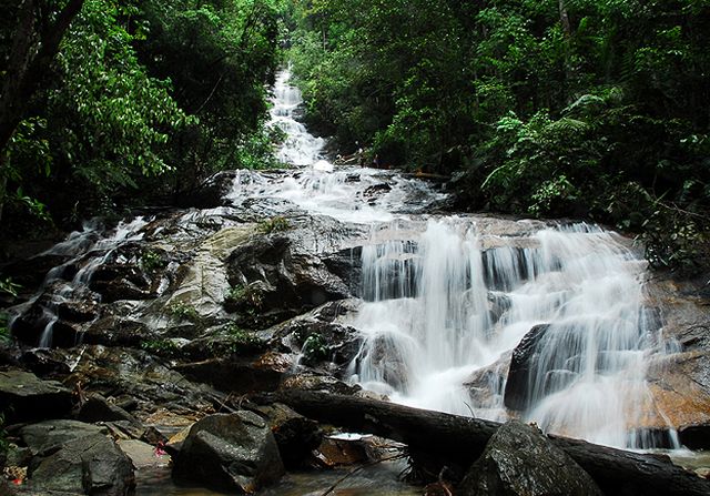 Waterfalls in Penang