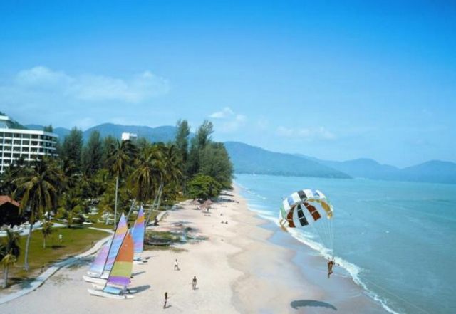     Batu Frangi Beach in Penang