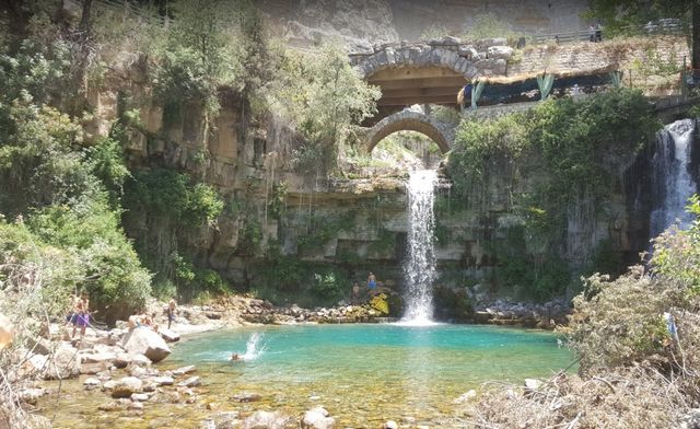 1581386608 366 The 5 best waterfalls in Lebanon are recommended - The 5 best waterfalls in Lebanon are recommended