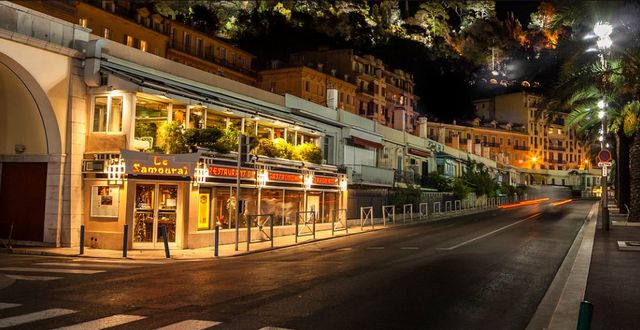 Where is Nice located and the most important cities near Nice