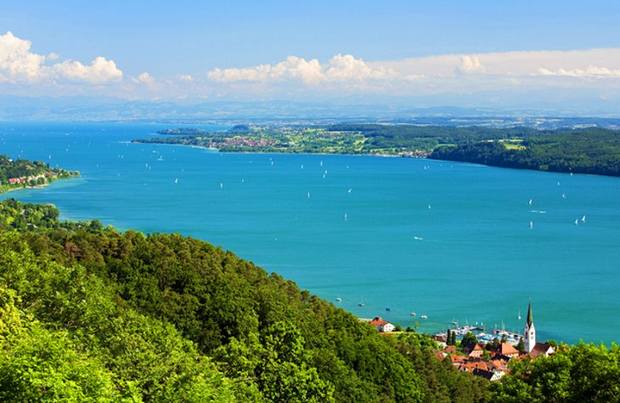 Beautiful beaches of Germany