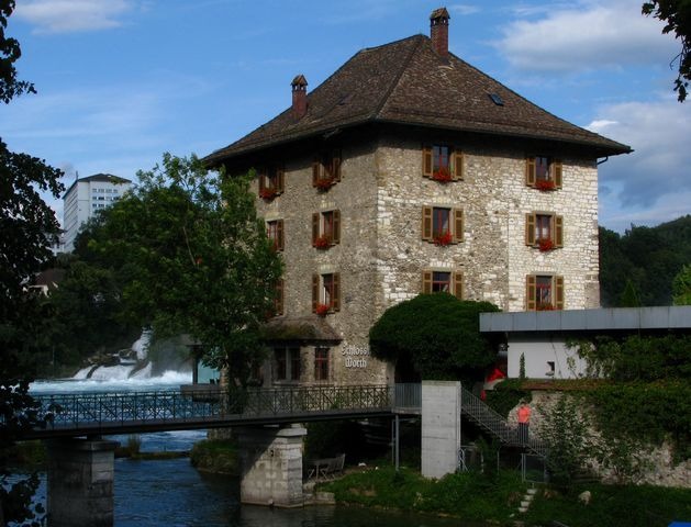 Rhine River Dusseldorf