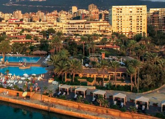 Top 5 Jounieh hotels by the sea recommended 2022