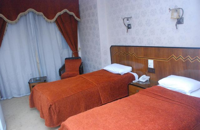 The rooms of the Hor Al Moharam Hotel