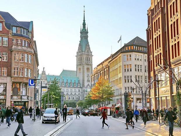 Tourism streets in Germany