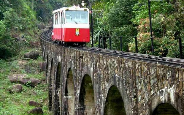 Penang mountain train