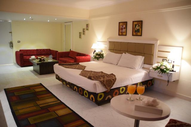 Kanzi Hotel Cairo rooms