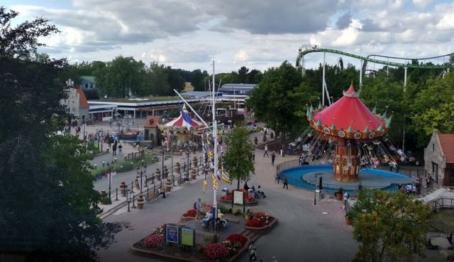 Hamburg amusement park