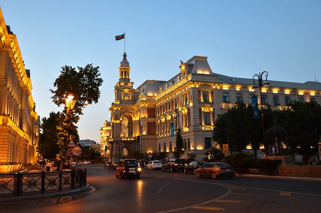 Report on Caspian Hotel Baku