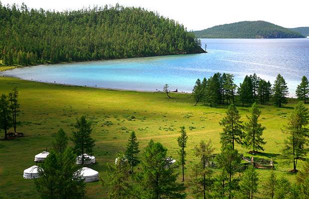 Top 5 tourist destinations in the country of Mongolia