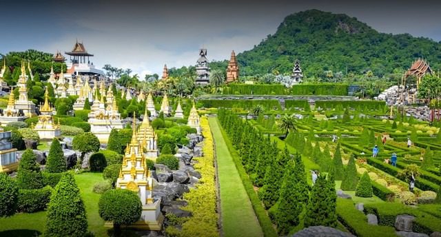 The 5 best Pattaya Gardens in Thailand that we recommend you to visit