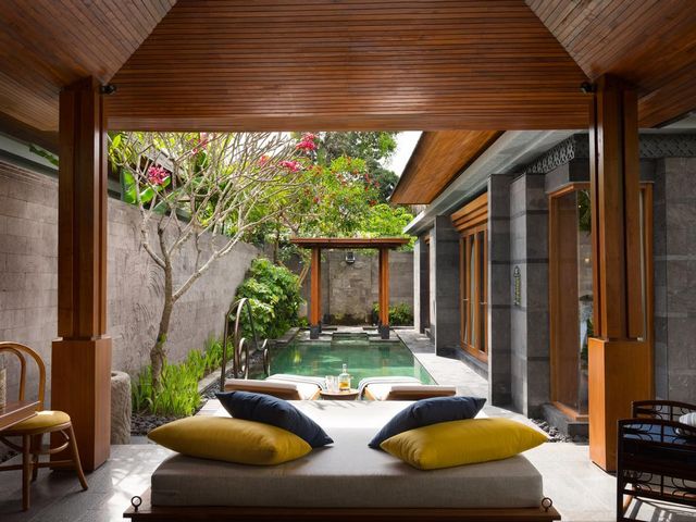Bali hotels with a private pool